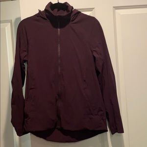 Lululemon active jacket dark purple